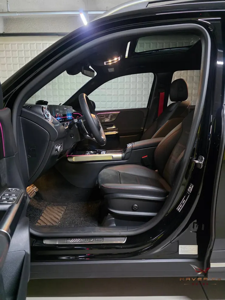 2024 小改款 AMG GLB35