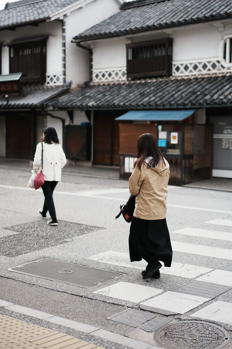 日本和台灣讓我覺得差異很大的是，大部分日本人每天走路的時間和距離遠遠大於大部分的台灣人