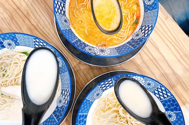 【小白拉麵】東湖美食推薦│職人拉麵