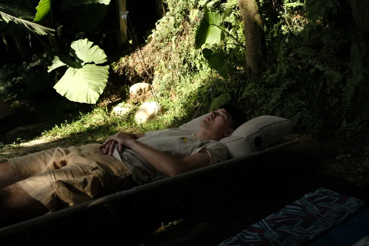 吹著微風睡午覺真的是最幸福的事了