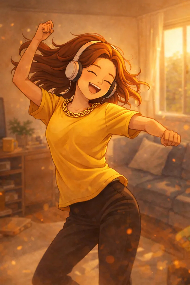 有時候，不是我想變成誰， 是我終於讓某個我，開車上路了。