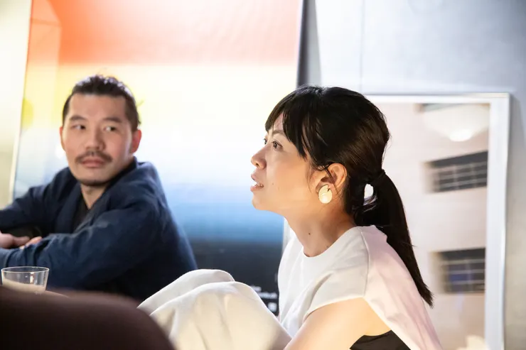 (左起)葉忠宜、Kelly