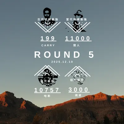 最強V.S.最強 Round5