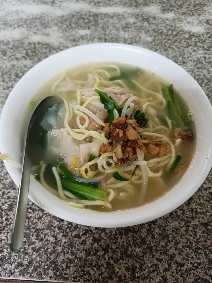 以花蓮扁食麵做ending