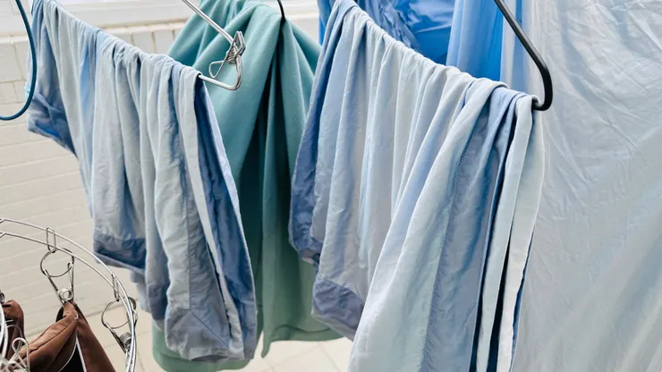 枕頭套懸吊方式