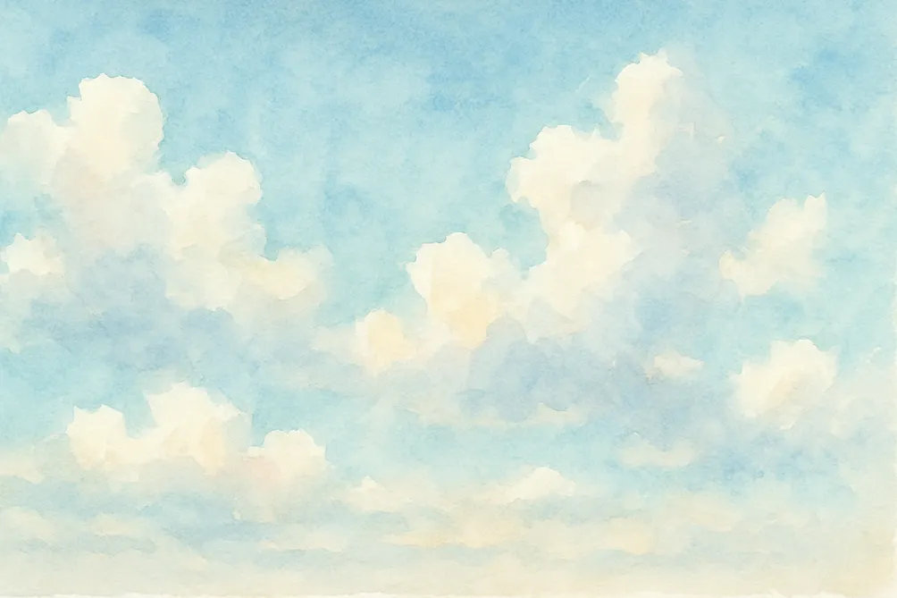 雲色書簡 The Cloud-Stained Letters