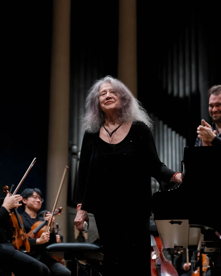 Martha Argerich