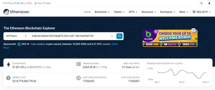 source: https://etherscan.io/