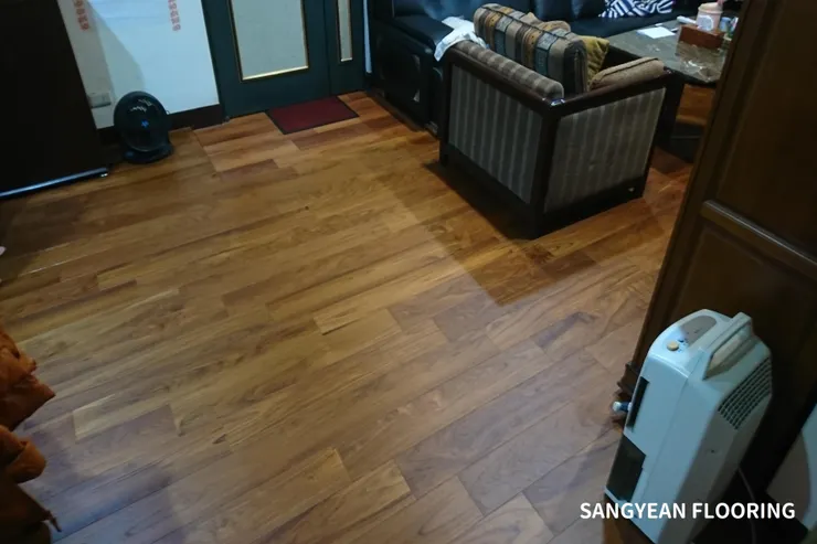 百年柚木5寸6分實木地板