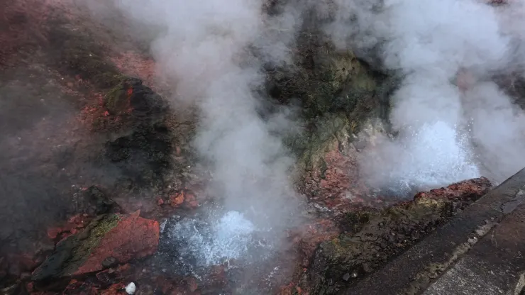 Deildartunguhver 地熱湧泉