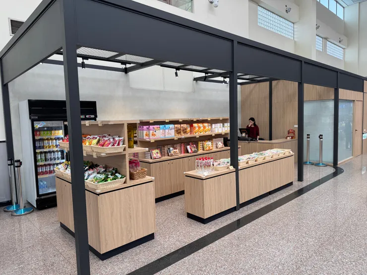 臺南航空站禮品部