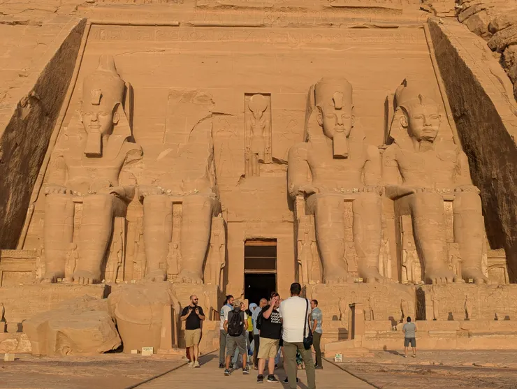 阿布辛貝神殿(攝於2025年)