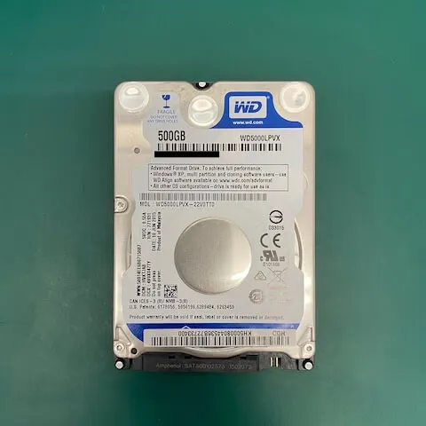 WD WD5000LPVX 資料救援推薦