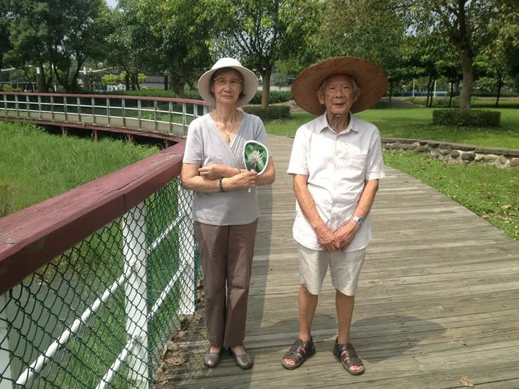 爸媽鰜鰈情深近70年
