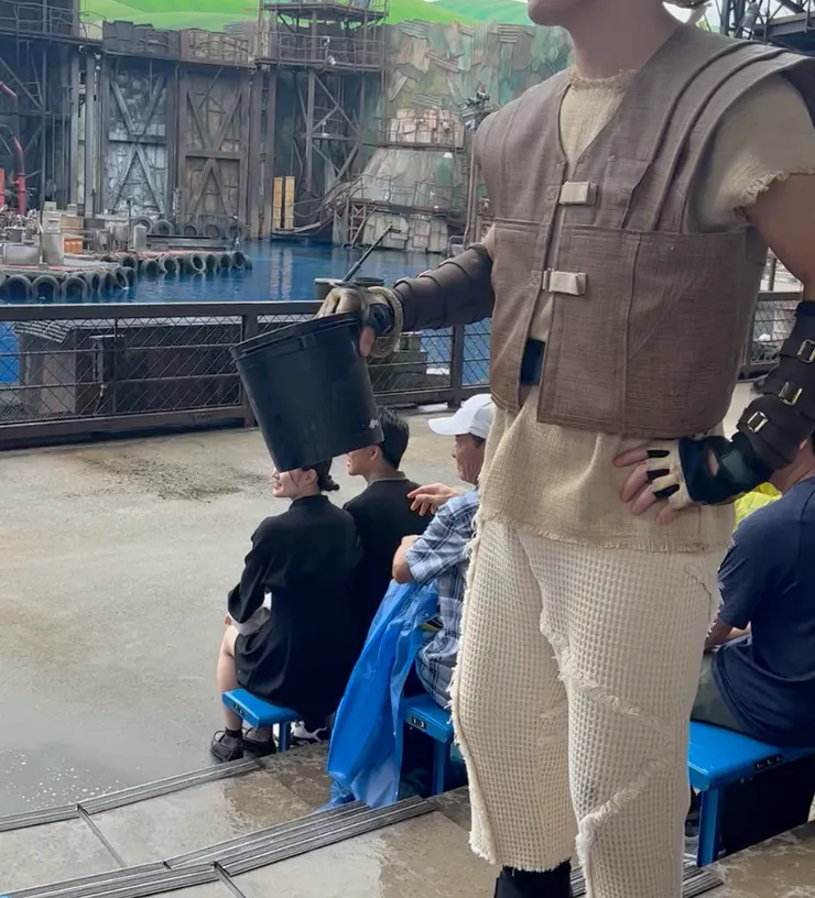 大阪環球影城行程分享＿水世界