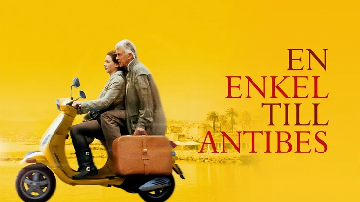 《往蔚藍海岸的單程票》瑞典版海報