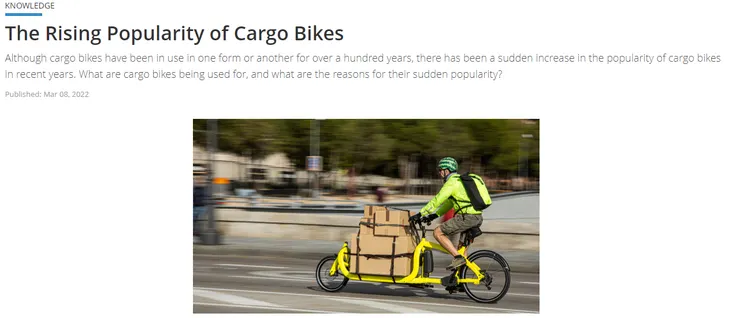 https://www.market-prospects.com/articles/popularity-of-cargo-bikes