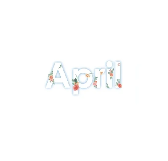 April 