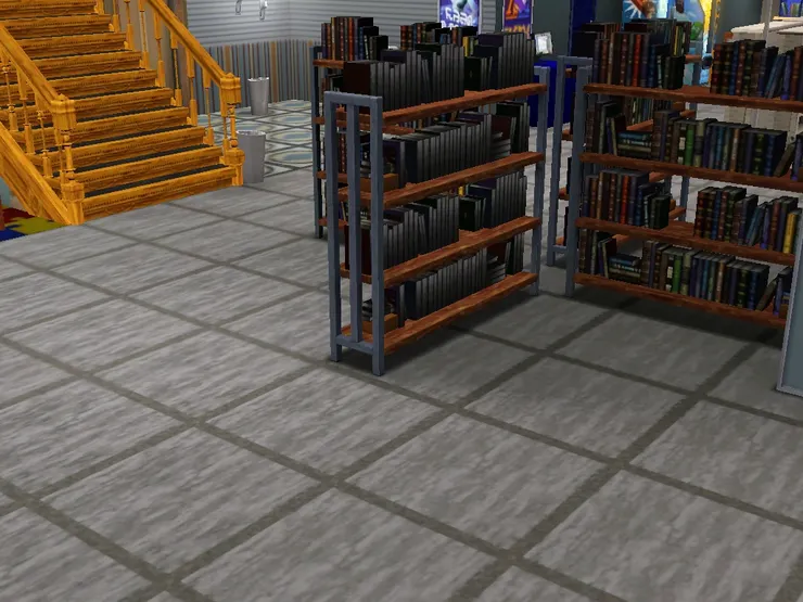 當然也是對著樓梯。