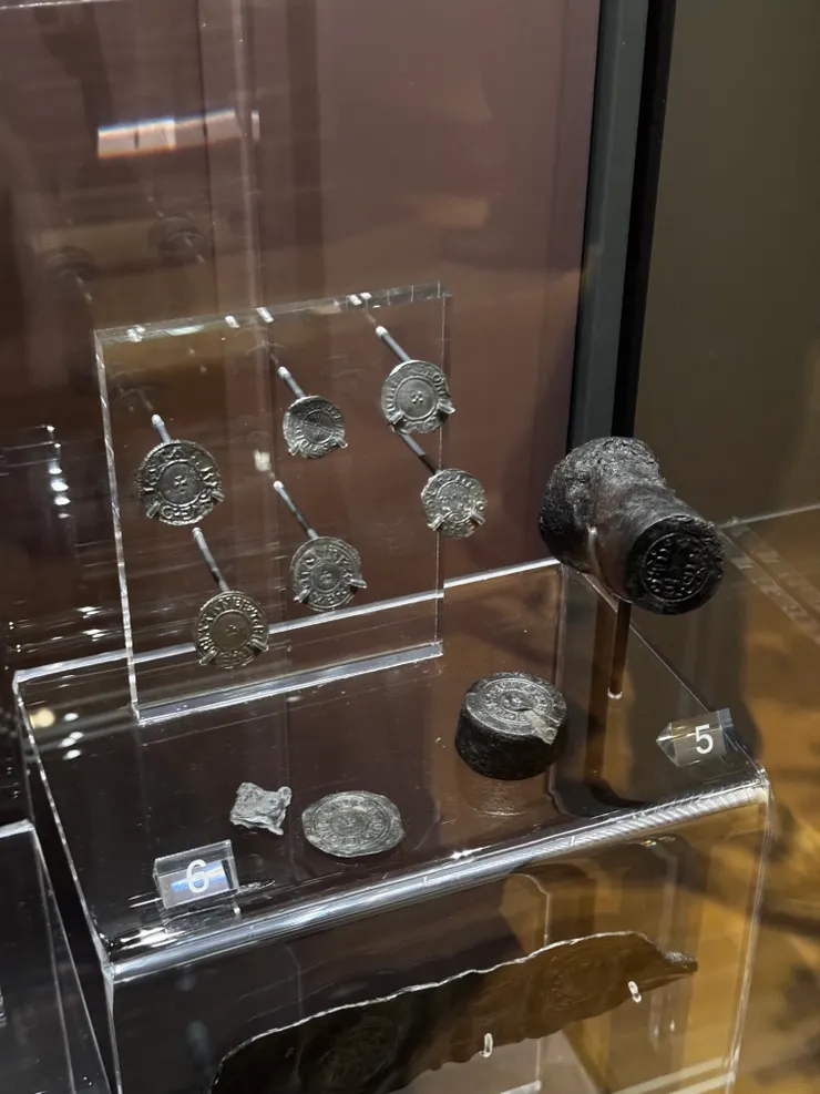 攝於約克Jorvik Viking Centre