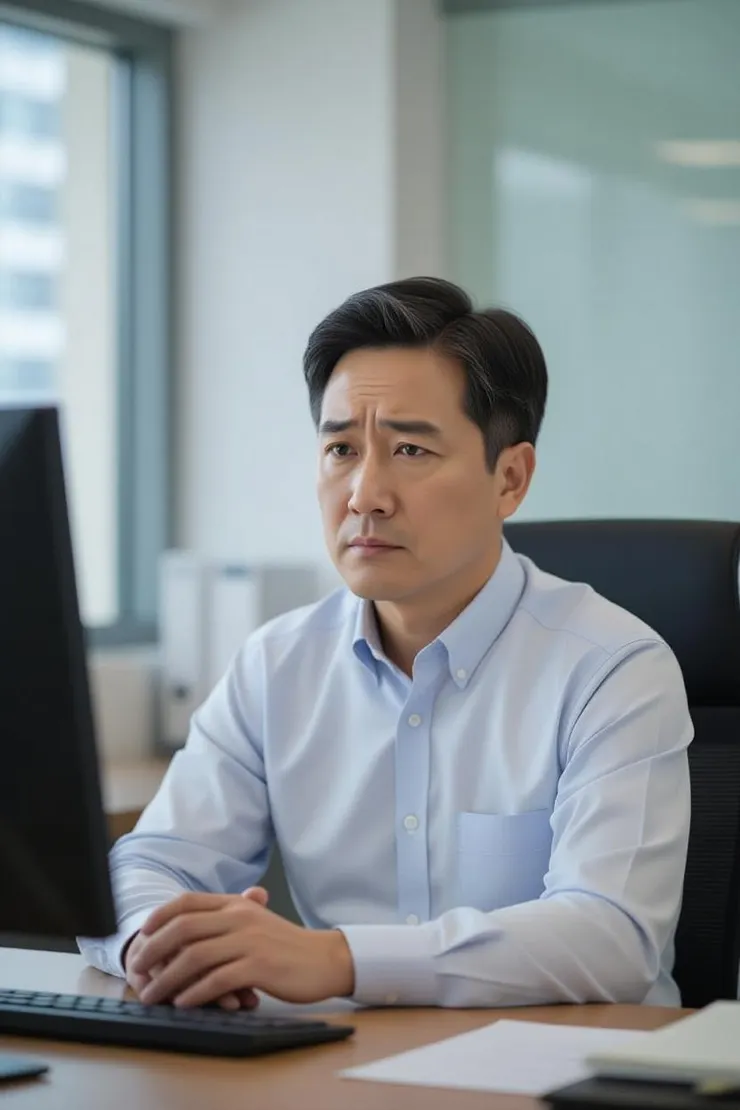 像不像我們下班後的縮影?表面穩定,其實內心充滿不安。