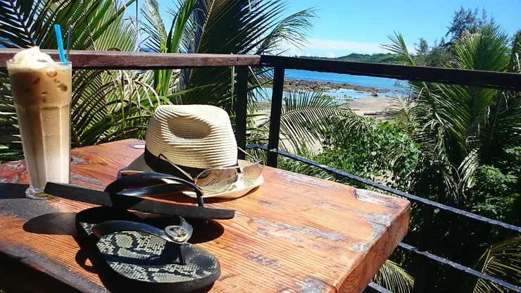 這海景比起國外有過之而無不及