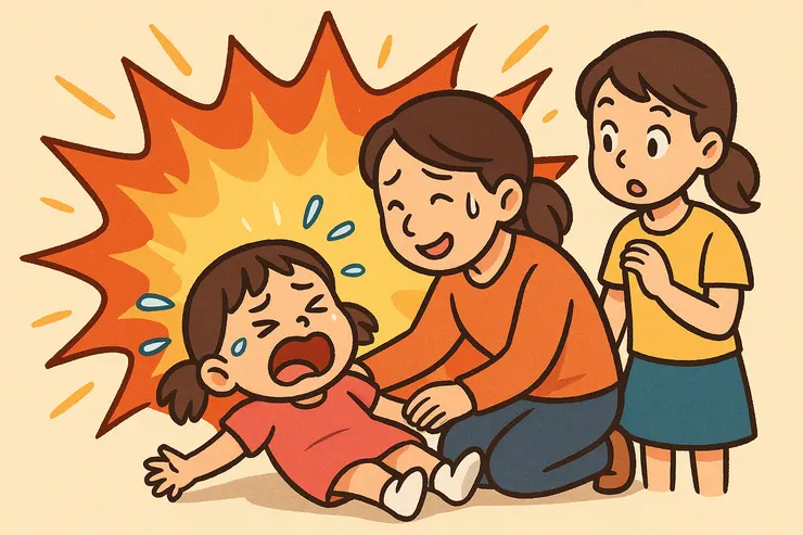 幼兒的情緒風暴，爸媽真的常遇到吧？