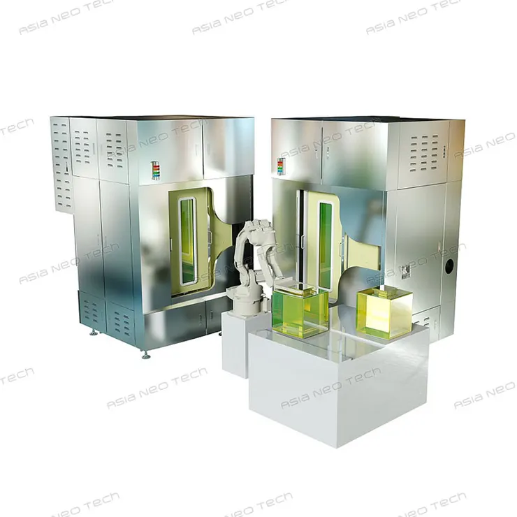 NFC-H12 半自動載具清洗機- 科嶠工業股份有限公司