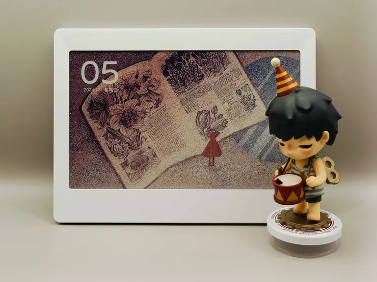 來源：ULANI 永恆曆 /(公仔) HIRONO 小野《第四代-默劇》愚