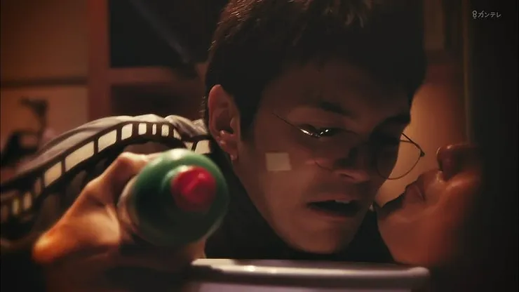 劇版前篇第一單元／原著《教場》〈第一話．路檢（日文為「職質」〉