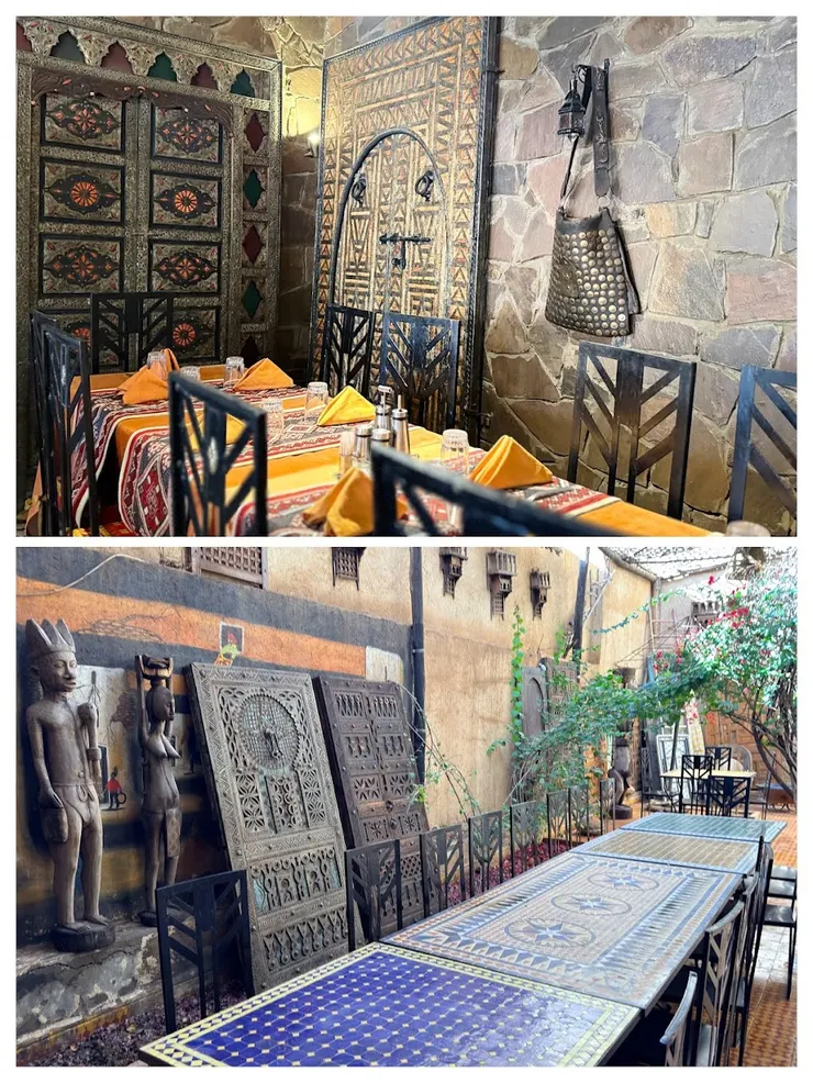 北非伊斯蘭風餐廳