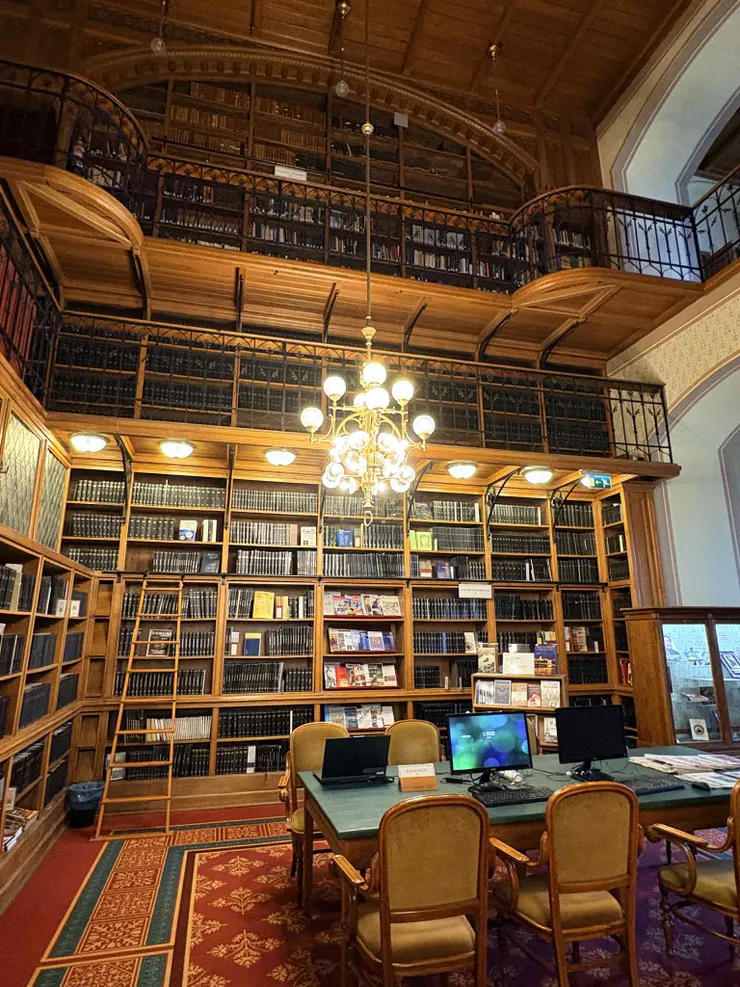 匈牙利國會圖書感