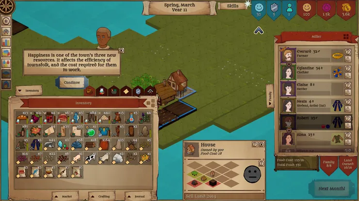 點擊民宅可以看到環境影響範圍