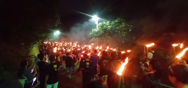 熱鬧非凡的火把節慶