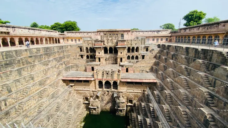 月亮水井（Chand Baori）