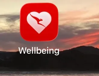 下載Qantas wellbeing