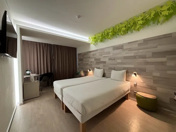 Ibis Styles Lisboa Centro Marquês de Pombal 雙人房