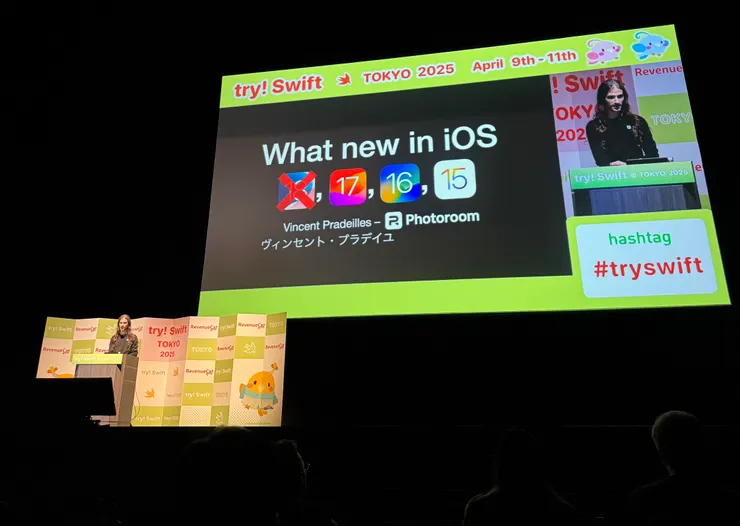 在搖滾區參與精彩的開場議程