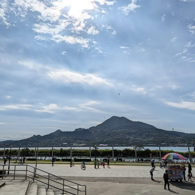 找個好天氣去淡水