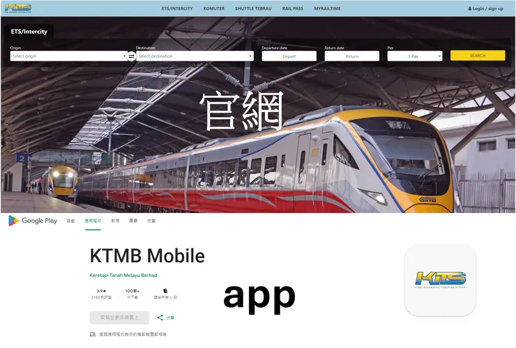 上圖:官網，下圖:app