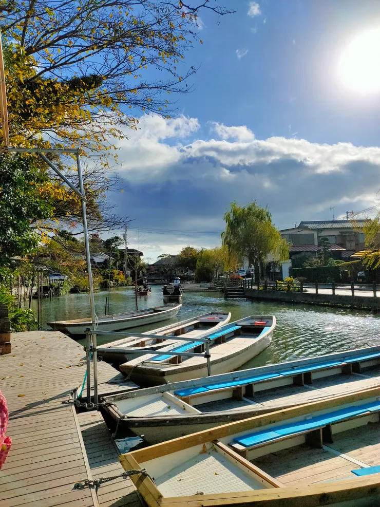 這裡無楓可賞,卻體會了什麼是職人精神