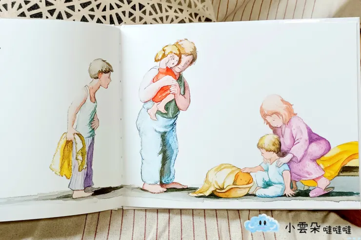 阿雅離去了，大家都很傷心