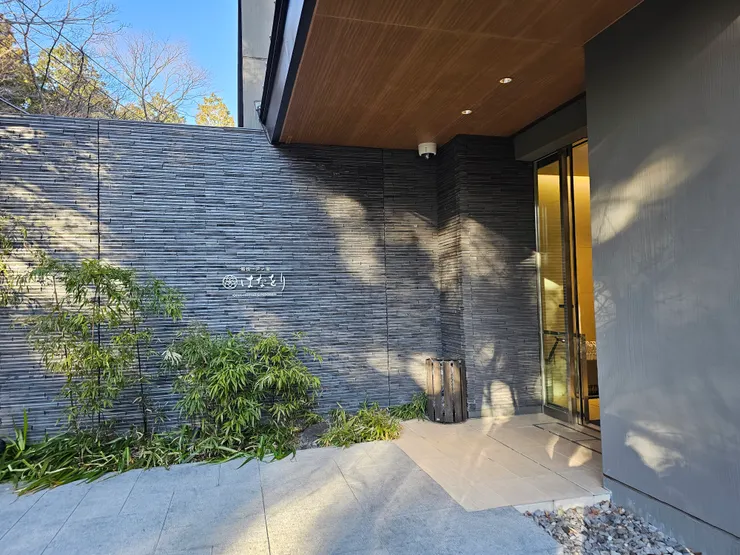 大廳前的入口處