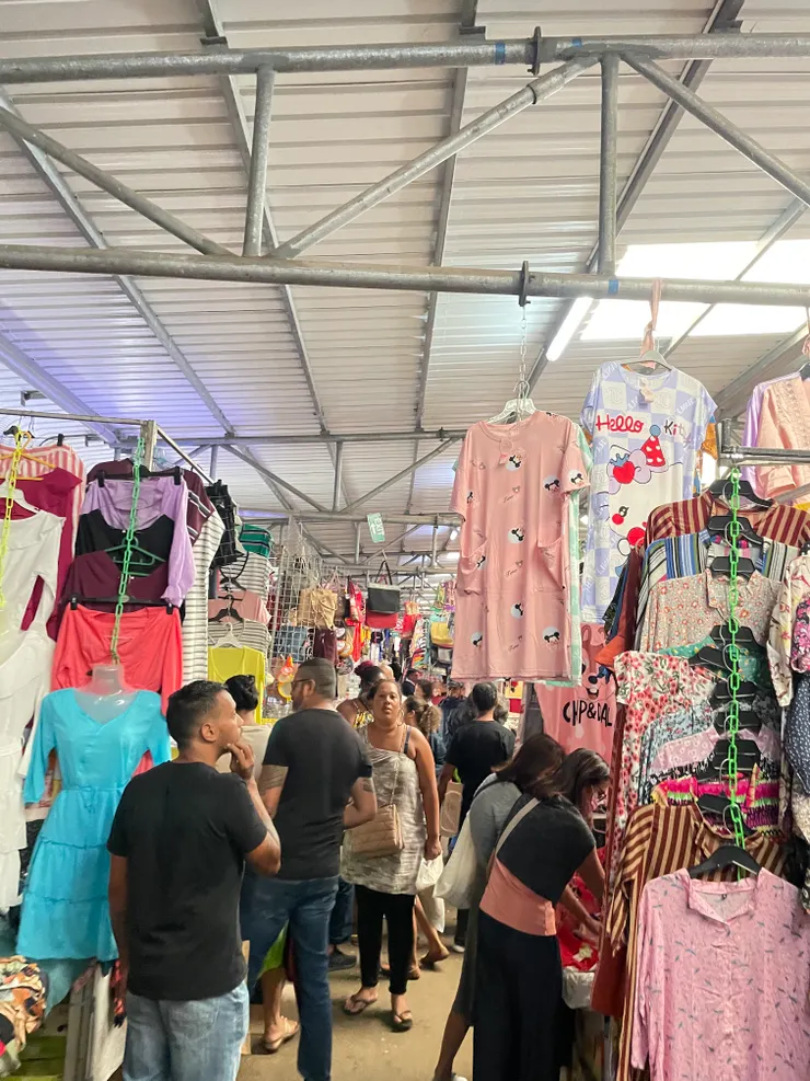 模里西斯Quatre Borne市場