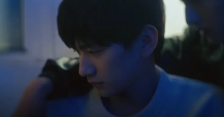 這是近鏡頭照兩個人的微反應,真是嗑死我了!!!