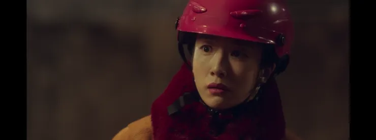 飾演黃智熙的演員郭善英。