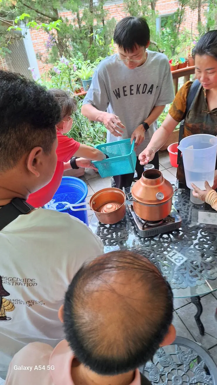 香茅純露DIY體驗