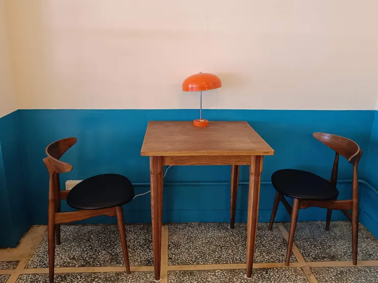 店內的位置-簡單帶點古樸的味道