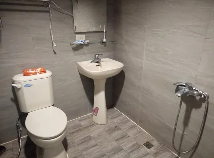 像旅館一樣的浴室