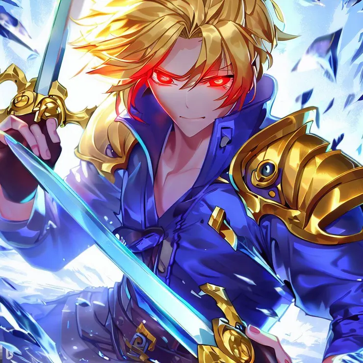 南羅神技<雙刃滅>─斬